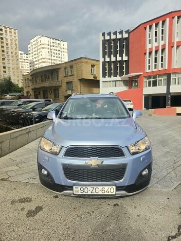 Chevrolet Captiva 2014, 189,000 km - 2.4 л - Bakı