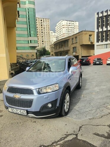 Chevrolet Captiva 2014, 189,000 km - 2.4 л - Bakı