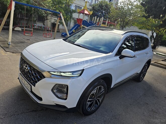 Hyundai Santa Fe 2019, 187,000 km - 2.0 l - Bakı