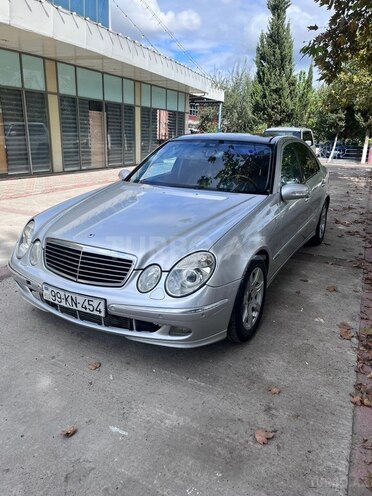 Mercedes E 270 2002, 356,695 km - 2.7 l - İmişli
