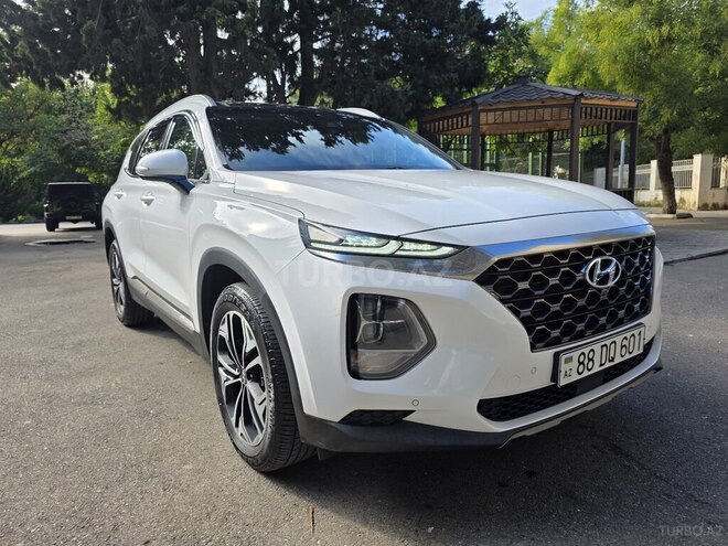 Hyundai Santa Fe 2019, 187,000 km - 2.0 l - Bakı