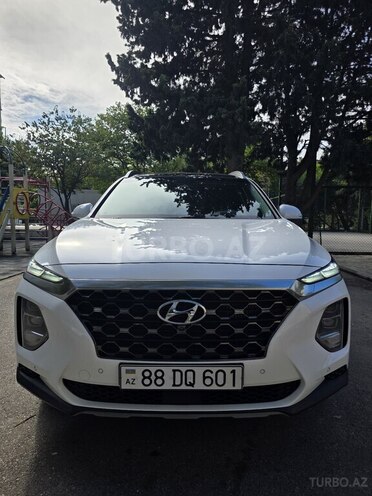Hyundai Santa Fe 2019, 187,000 km - 2.0 l - Bakı