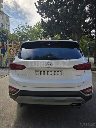 Hyundai Santa Fe 2019, 187,000 km - 2.0 l - Bakı
