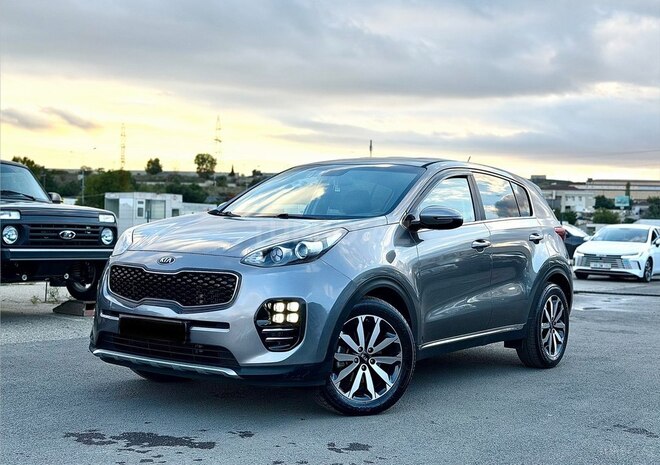 Kia Sportage 2016, 143,000 km - 1.7 l - Bakı