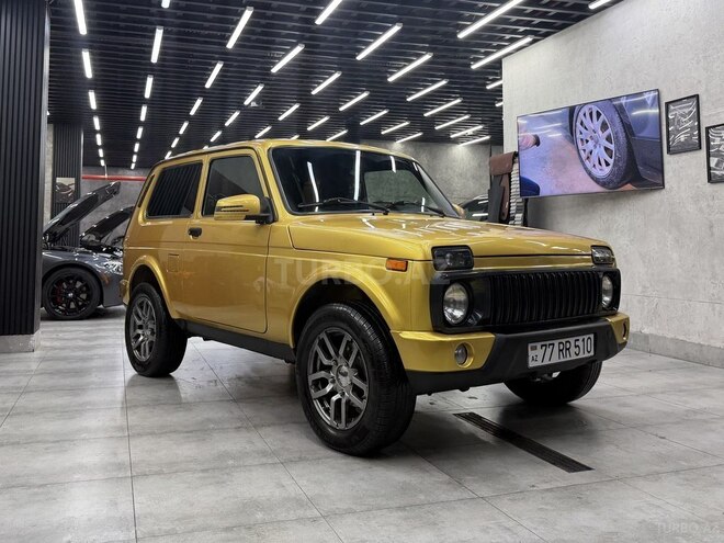 LADA (VAZ) Niva 2016, 70,000 km - 1.7 l - Bakı