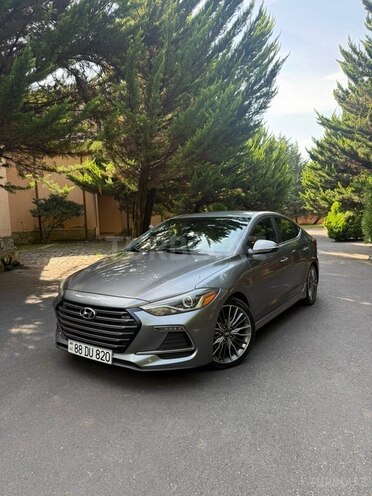Hyundai Elantra 2017, 203,582 km - 1.6 l - Zaqatala