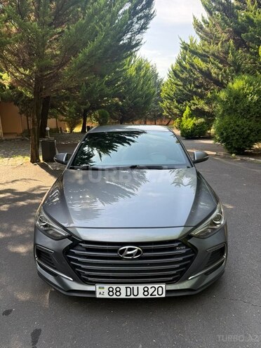 Hyundai Elantra 2017, 203,582 km - 1.6 l - Zaqatala