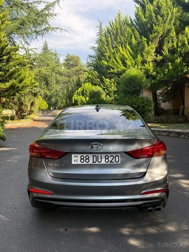 Hyundai Elantra 2017, 203,582 km - 1.6 l - Zaqatala