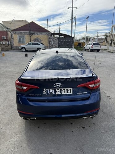 Hyundai Sonata 2014, 168,000 km - 2.0 l - Bakı