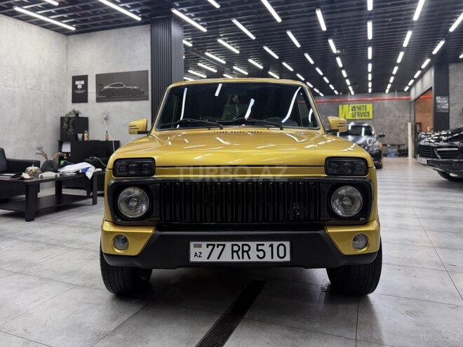 LADA (VAZ) Niva 2016, 70,000 km - 1.7 l - Bakı