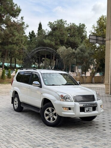 Toyota Land Cruiser Prado 2008, 240,000 km - 2.7 l - Bakı