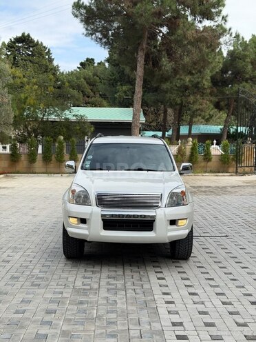 Toyota Land Cruiser Prado 2008, 240,000 km - 2.7 l - Bakı