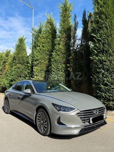 Hyundai Sonata 2021, 75,000 km - 2.0 l - Bakı