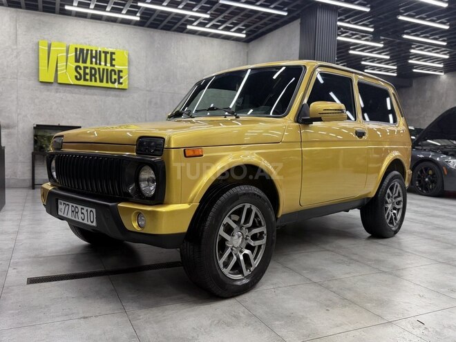 LADA (VAZ) Niva 2016, 70,000 km - 1.7 l - Bakı