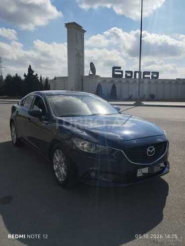 Mazda 6 2014, 242,378 km - 2.5 l - Gəncə