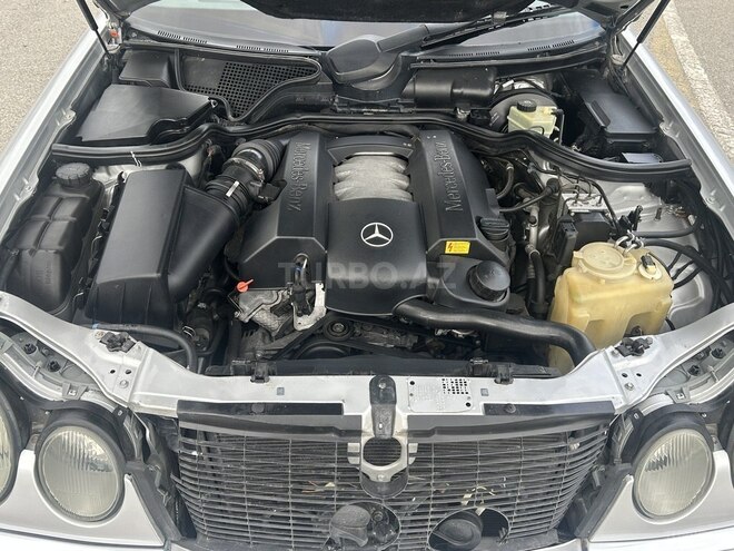 Mercedes E 240 1999, 253,896 km - 2.4 l - Sumqayıt