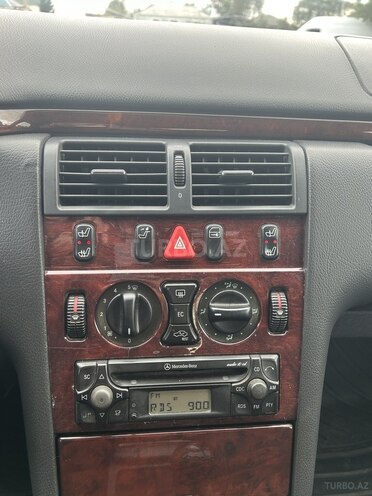 Mercedes E 240 1999, 253,896 km - 2.4 l - Sumqayıt