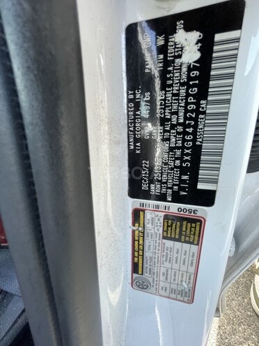 Kia K5 2022, 93,000 km - 1.6 л - Bakı
