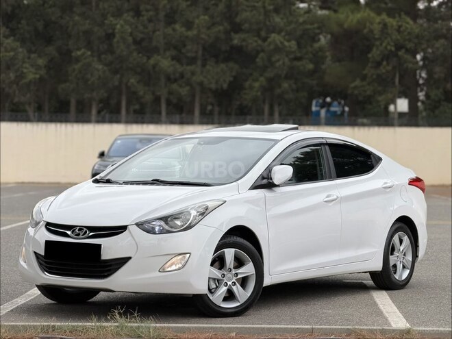 Hyundai Elantra 2012, 190,000 km - 1.8 л - Sumqayıt