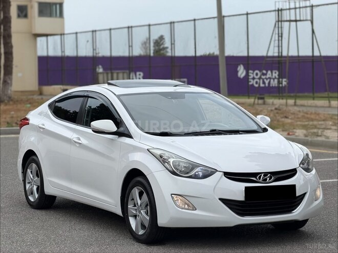 Hyundai Elantra 2012, 190,000 km - 1.8 л - Sumqayıt