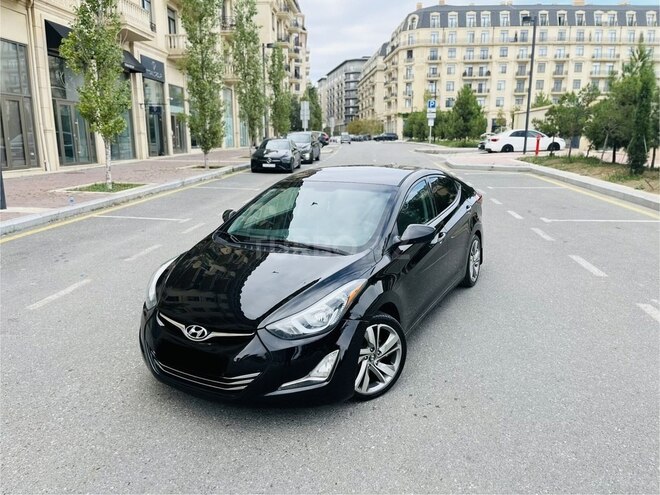 Hyundai Elantra 2015, 145,251 km - 1.8 l - Bakı