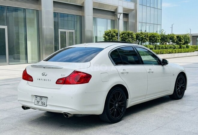 Infiniti  2012, 215,000 km - 3.7 l - Bakı