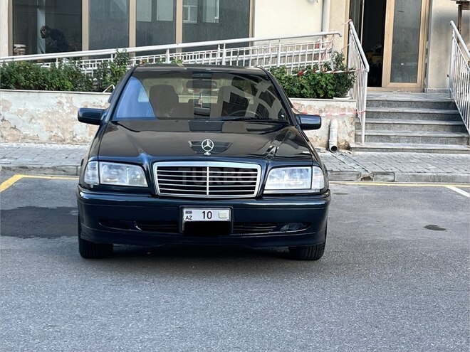 Mercedes C 200 1997, 448,455 km - 2.0 l - Bakı