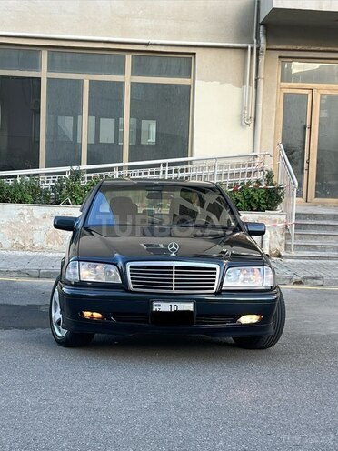Mercedes C 200 1997, 448,455 km - 2.0 l - Bakı