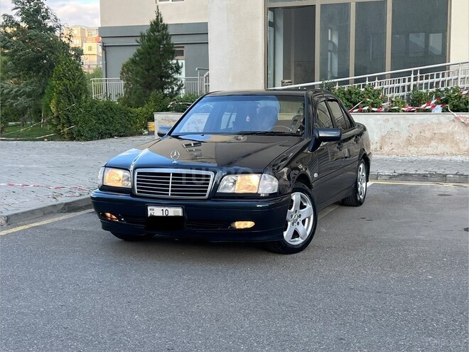 Mercedes C 200 1997, 448,455 km - 2.0 l - Bakı