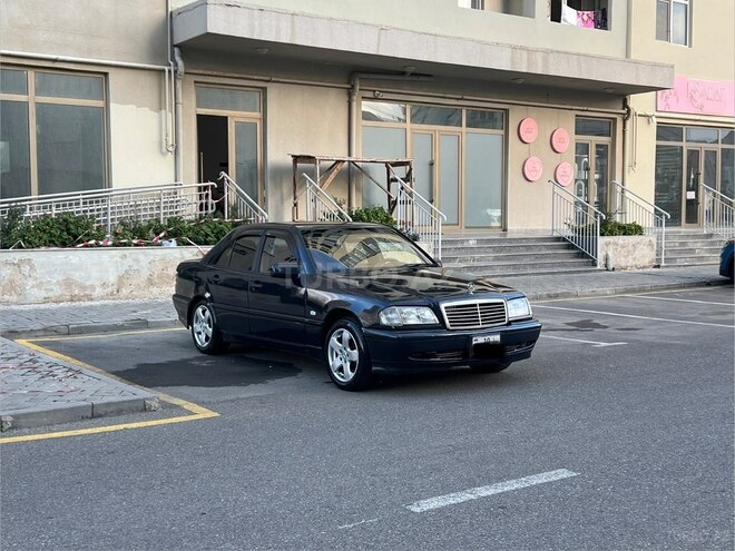 Mercedes C 200 1997, 448,455 km - 2.0 l - Bakı