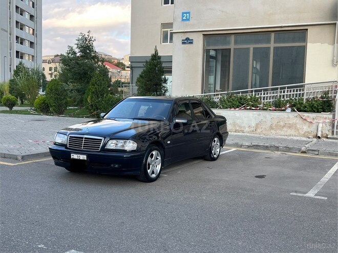 Mercedes C 200 1997, 448,455 km - 2.0 l - Bakı
