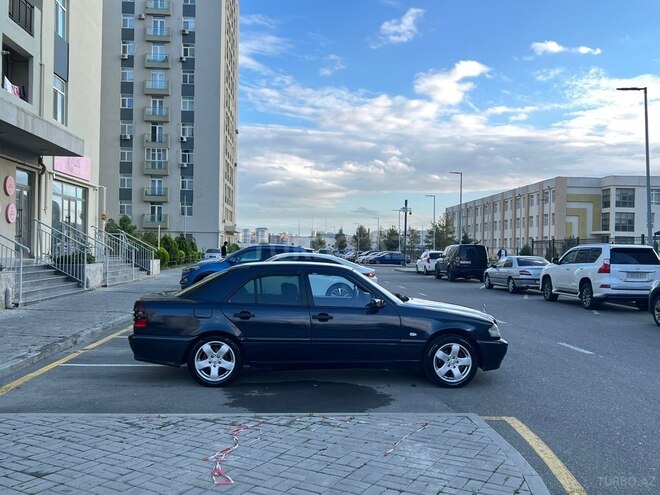 Mercedes C 200 1997, 448,455 km - 2.0 l - Bakı