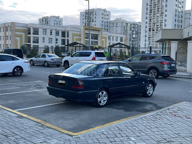 Mercedes C 200 1997, 448,455 km - 2.0 l - Bakı