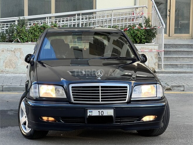 Mercedes C 200 1997, 448,455 km - 2.0 l - Bakı