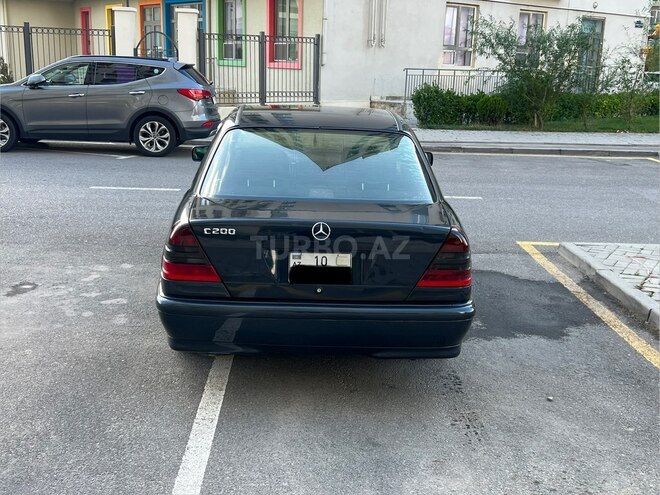 Mercedes C 200 1997, 448,455 km - 2.0 l - Bakı
