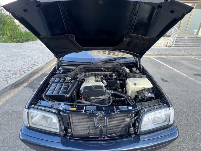 Mercedes C 200 1997, 448,455 km - 2.0 l - Bakı