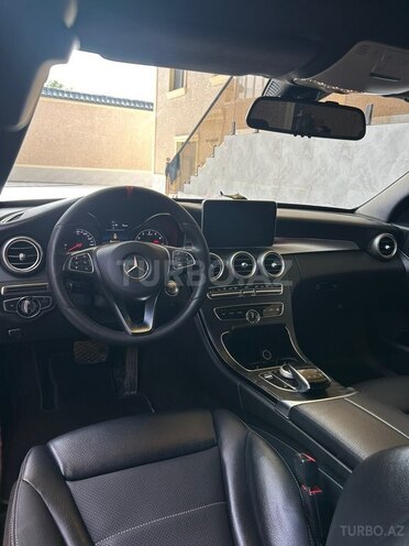 Mercedes C 300 2016, 150,000 km - 2.0 l - Gəncə