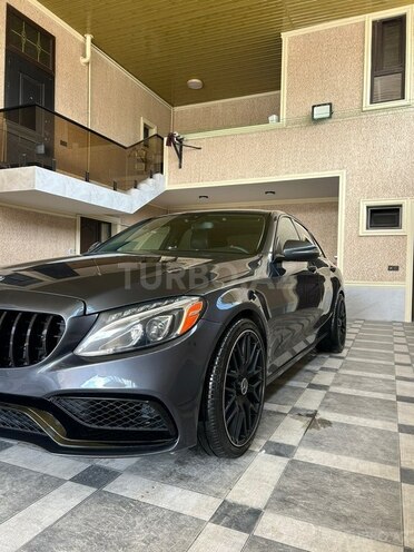Mercedes C 300 2016, 150,000 km - 2.0 l - Gəncə