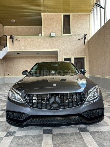 Mercedes C 300 2016, 150,000 km - 2.0 l - Gəncə