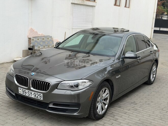 BMW 528 2014, 262,000 km - 2.0 l - Bakı