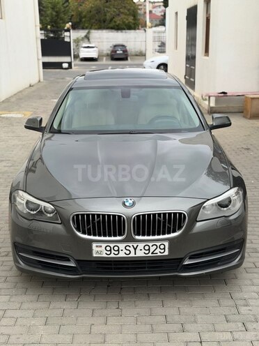 BMW 528 2014, 262,000 km - 2.0 l - Bakı