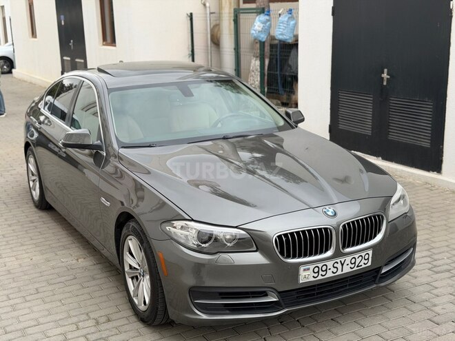 BMW 528 2014, 262,000 km - 2.0 l - Bakı