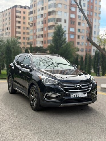 Hyundai Santa Fe 2016, 120,000 km - 2.0 л - Bakı