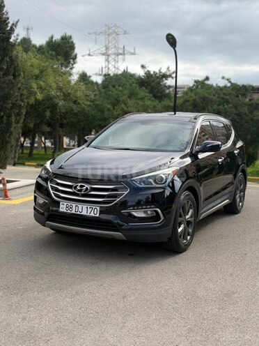 Hyundai Santa Fe 2016, 120,000 km - 2.0 л - Bakı