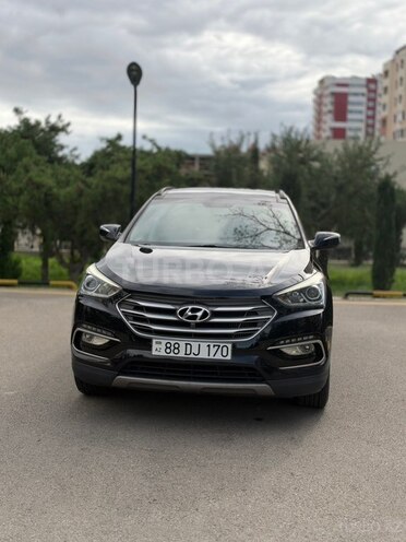 Hyundai Santa Fe 2016, 120,000 km - 2.0 л - Bakı