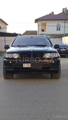 BMW X5 2001, 258,765 km - 3.0 l - Bakı