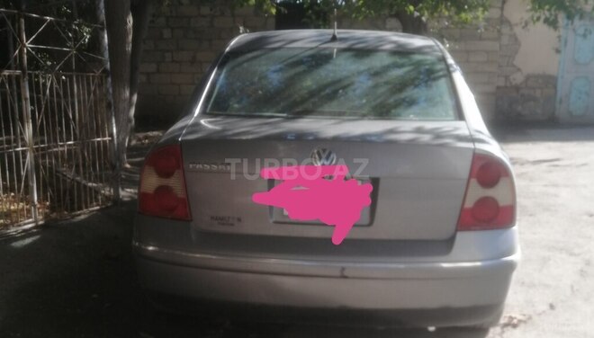 Volkswagen Passat 2001, 231,580 km - 1.8 l - Mingəçevir
