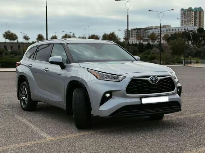Toyota Highlander 2022, 69,900 km - 2.5 л - Bakı