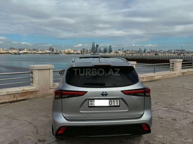 Toyota Highlander 2022, 69,900 km - 2.5 л - Bakı