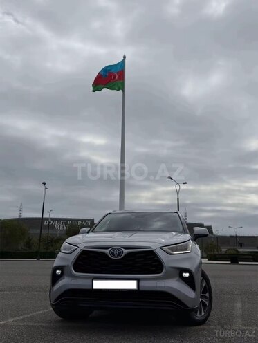 Toyota Highlander 2022, 69,900 km - 2.5 л - Bakı